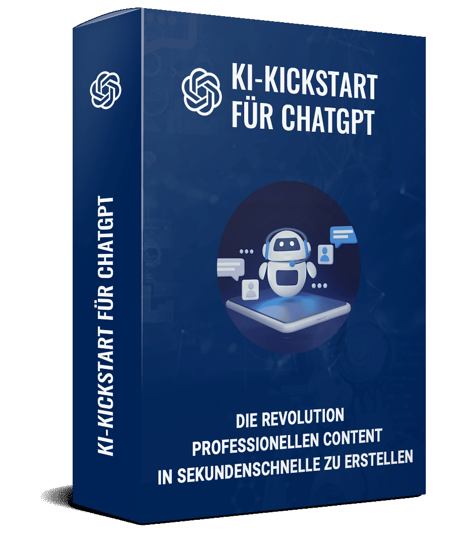KI-Kickstart – ChatGPT-Videokurs von Tom Brigl